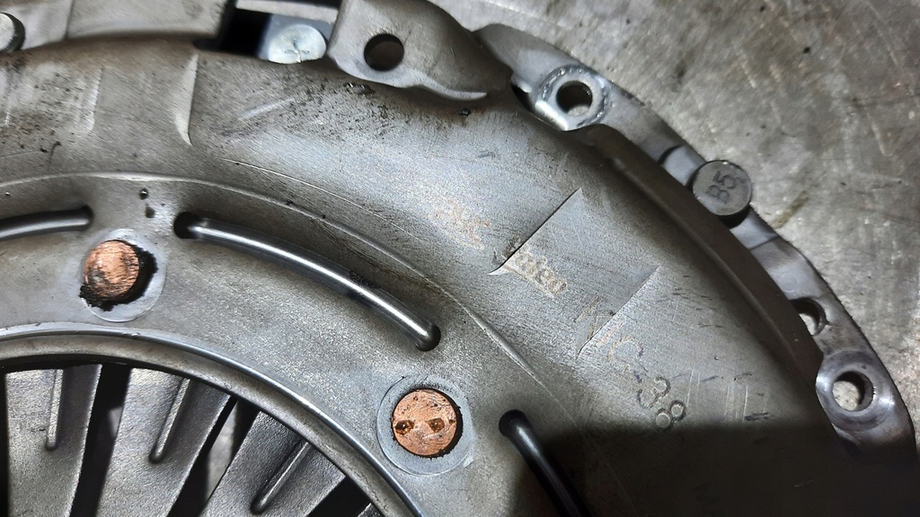 фото №5, Зчеплення kia ceed i 1.6 crdi 07r