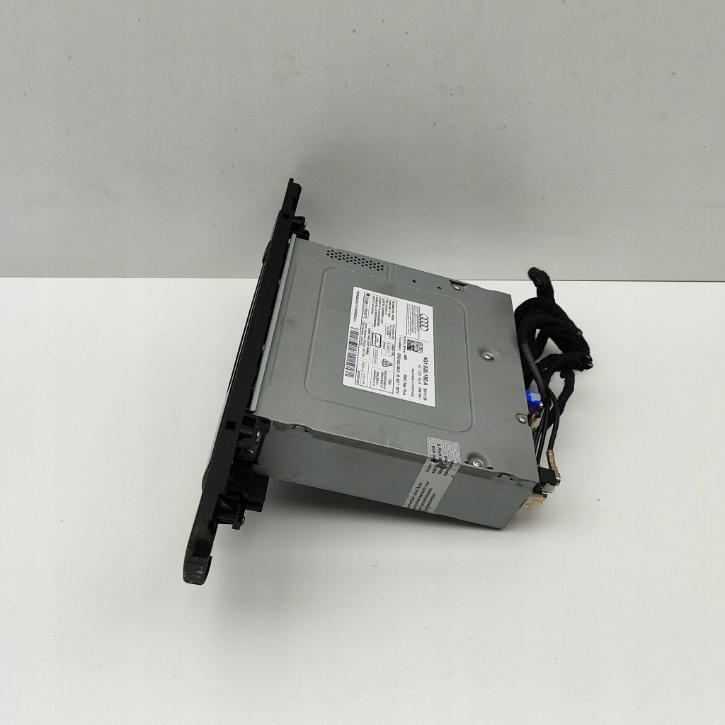 фото №2, Audi a6 s6 c7 4g 2016 панель / радиопроигрыватель cd/dvd/gps