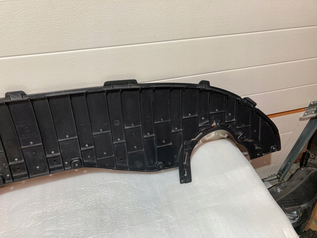 фото №6, Плита защита pod бампер skoda rapid ii 5la