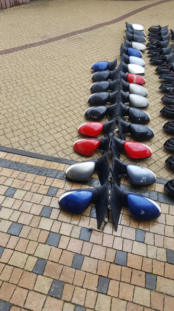 фото №15, Дзеркало каркас _honda_ civic viii ufo 1.8___ 06-12_7 pin europa ліва права