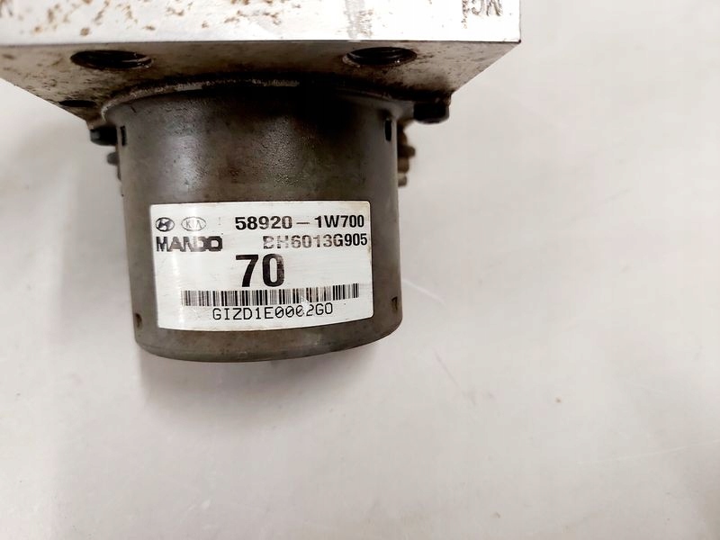 фото №6, Kia rio iii 1.4 16v насос abs 58920-1w700