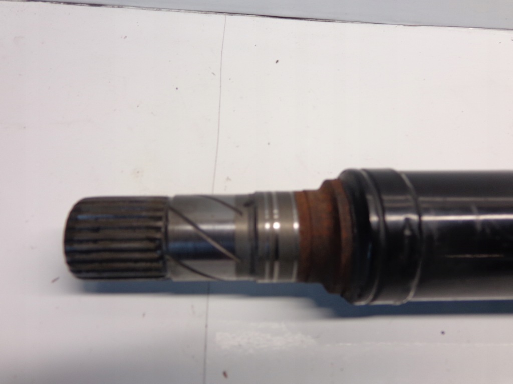 фото №7, Alfa romeo 159 2.0 jtdm привідний вал права довга 50519320 механічна коробка передач