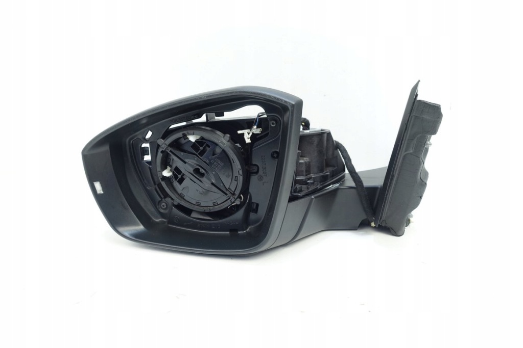 фото №3, Зеркало наружное левая vw t-roc 9 pin 041491