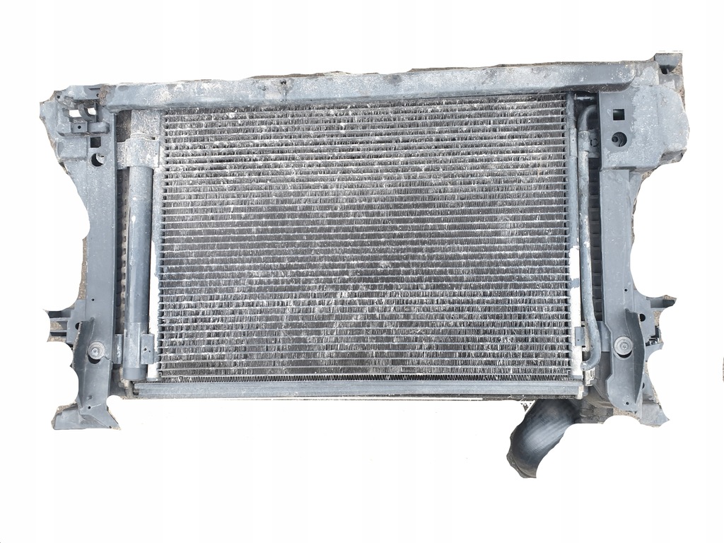 фото №1, Комплект радіатор вентилятори audi a3 8p 2.0 tdi