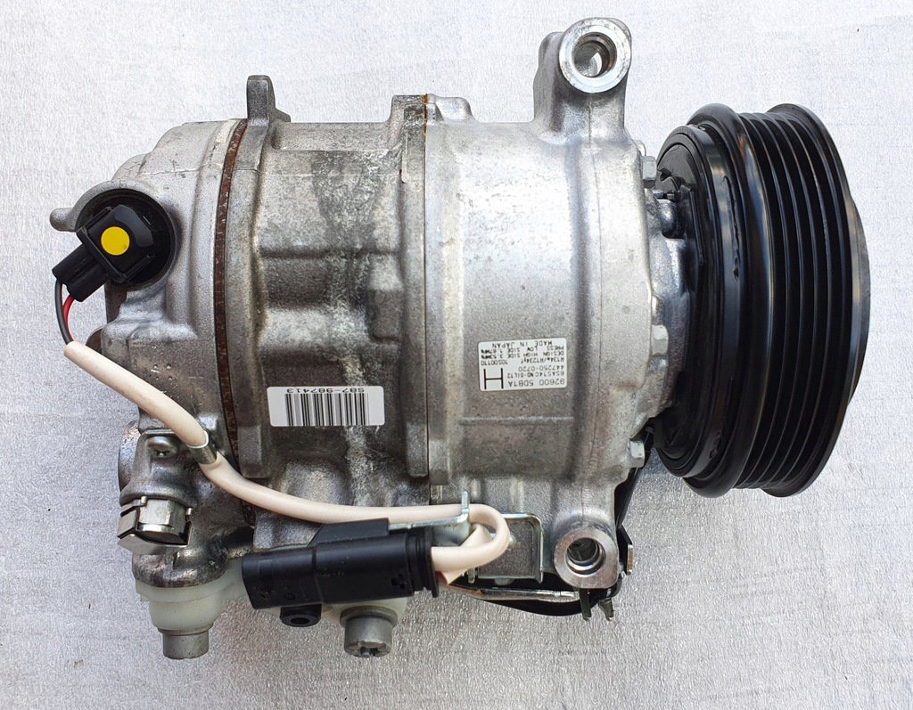 фото №5, Компрессор кондиционера infiniti q30 qx30 926005db1