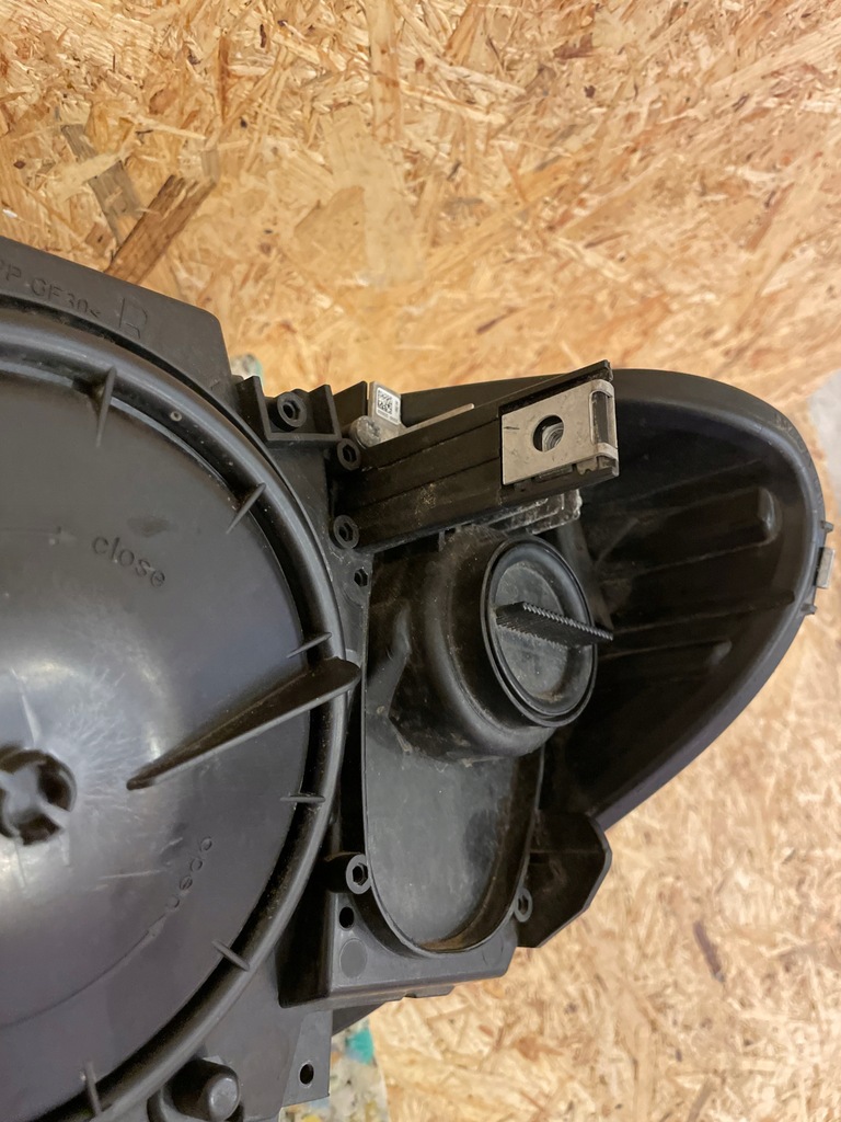 фото №12, Лампа правая bi ксенон поворотный поворотная bmw 4 f32 f36!