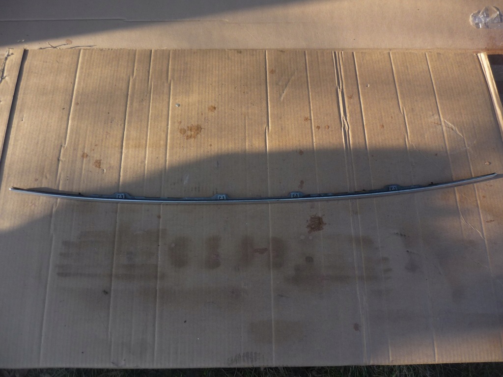 фото №3, Молдинг крышки volvo s80