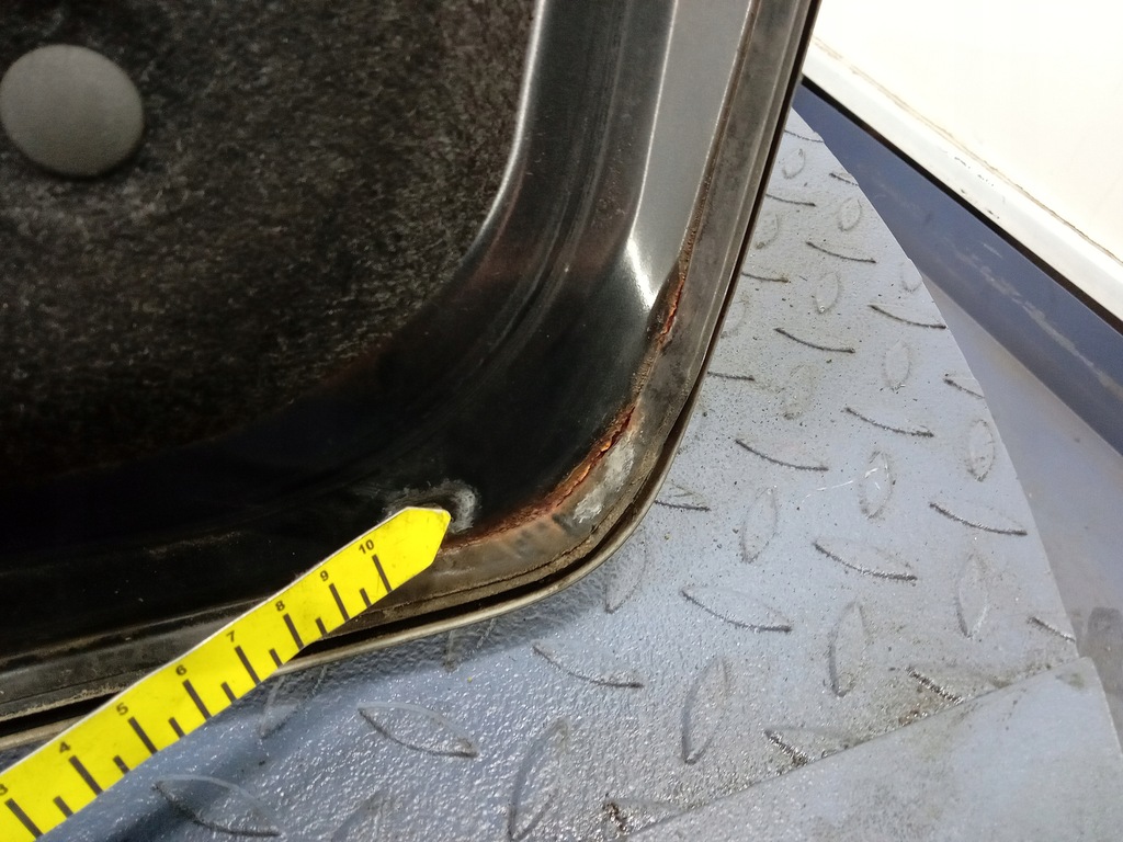 фото №13, Legacy iv lift sedan крышка багажника багажника задняя 65z