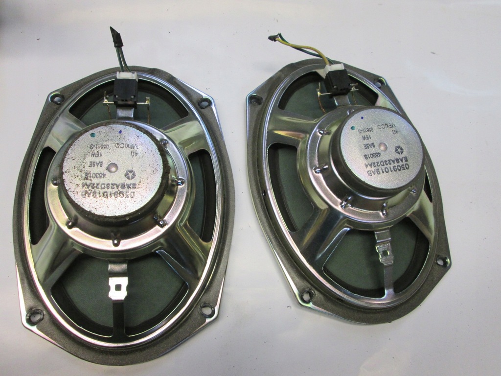 фото №9, Dodge charger 2014 динамік w двері перед задня лівий правий w полиця cherokee kl