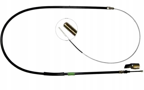 фото №15, Ate 24.3727-0231.2 тягa, гальмо стояночний