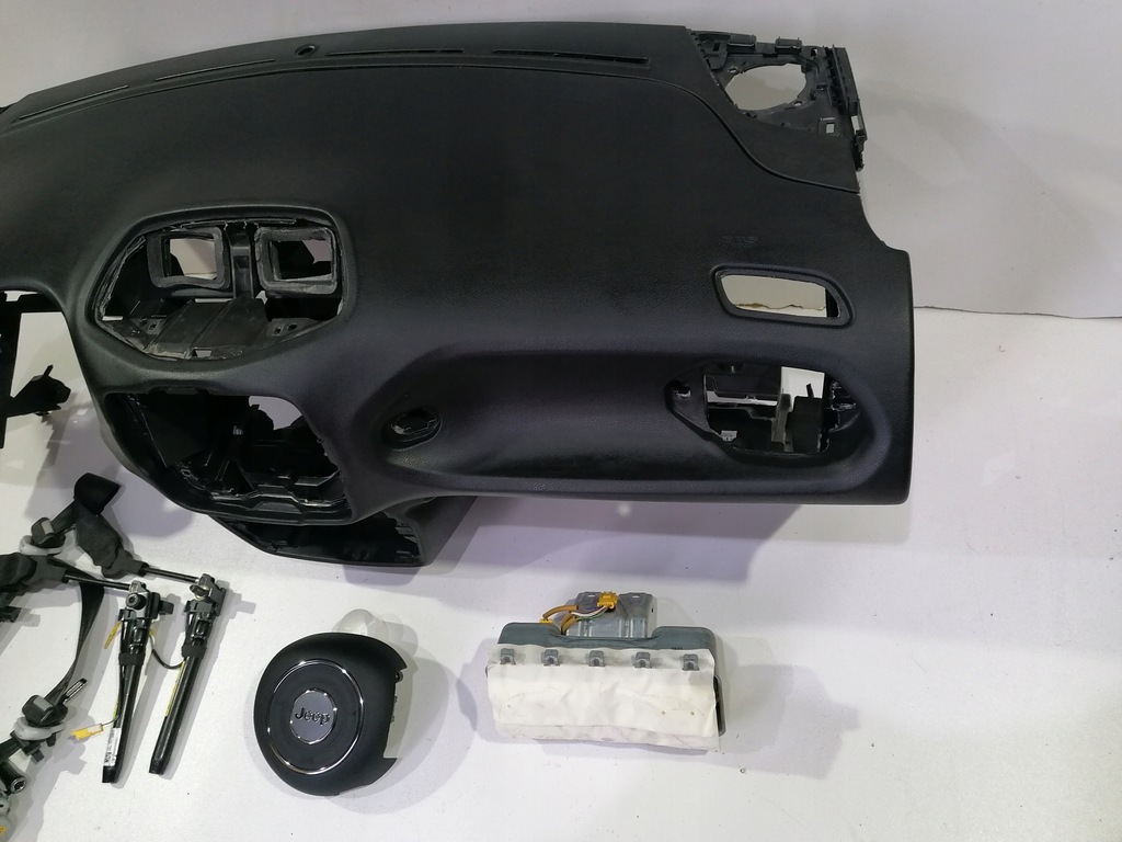 фото №3, Jeep renegade панель приладів консоль подушка безпеки подушки безпеки ремені