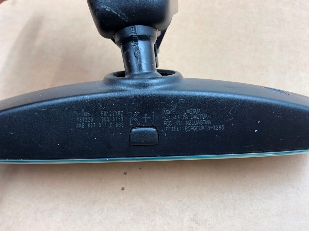 фото №10, Дзеркало заднього виду фотохромний czarna корпус 4ke857511c audi rs5 8w6 f5 lift