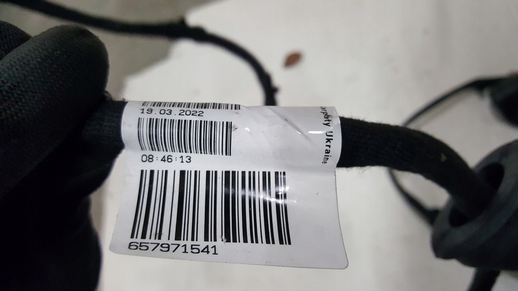 фото №9, Жгут электропроводка фаркоп skoda scala kamiq 657971541 nowa оригинал