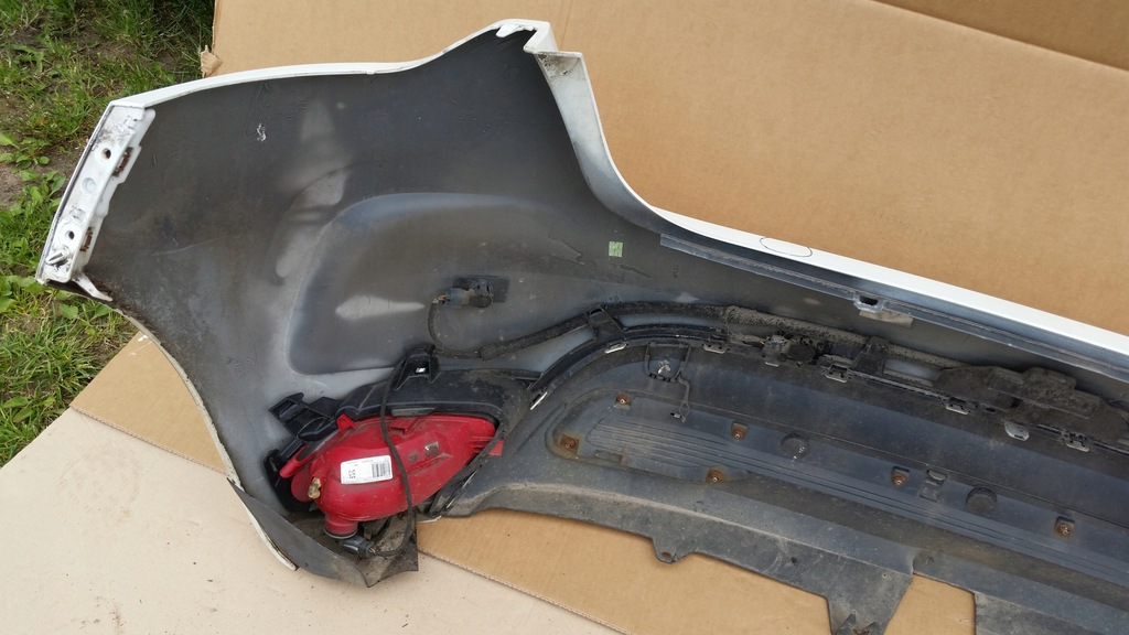 фото №15, Citroen ds4 11- бампер задняя задний pdc 9688179877 kwe