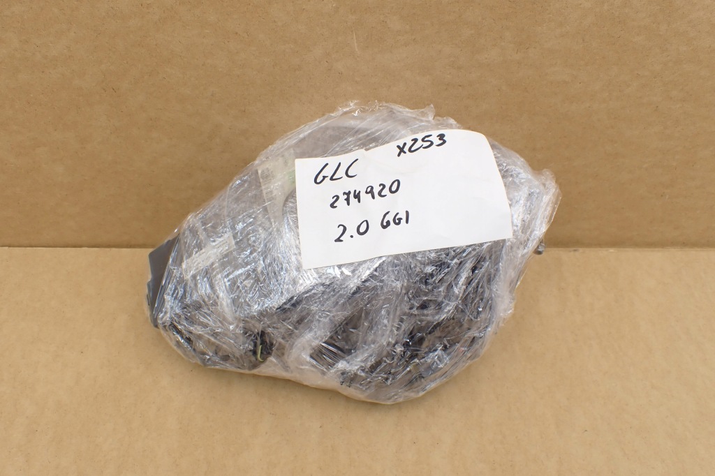 фото №14, Электропроводка жгут двигателя a2740104911 mercedes glc x253 2.0 cgi 274920