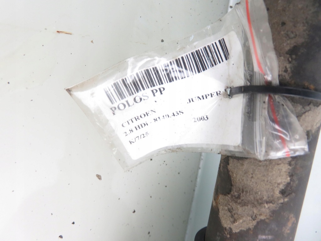 фото №7, Приводной вал правая citroen jumper i 2.8 hdi