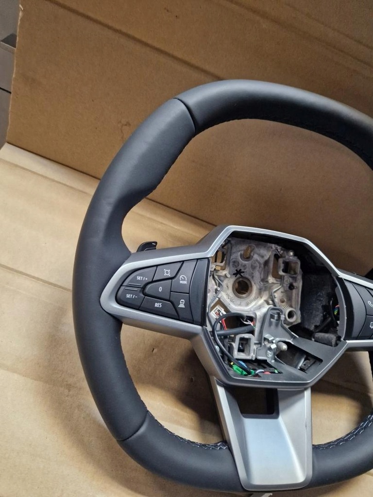 фото №7, Повітропровід шкіра пелюстки перемикання renault clio v