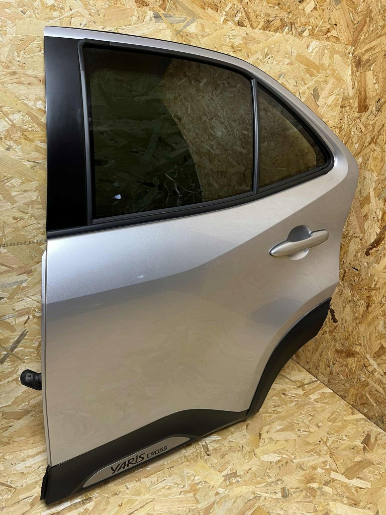 фото №10, Повний двері ліва перед + задня задні toyota yaris cross 24r 1l0 оригінал