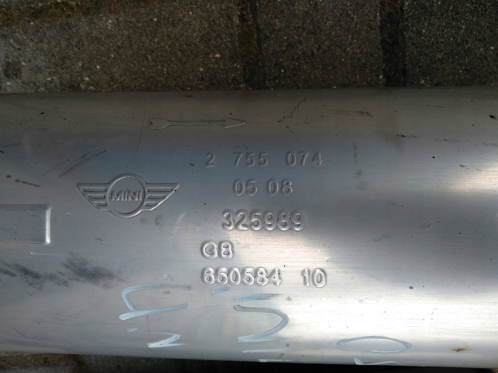 фото №3, Гасник mini clubman r55 s