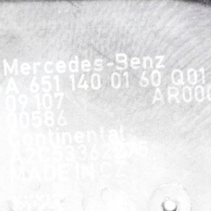 фото №7, Mercedes-benz e w212 клапан egr