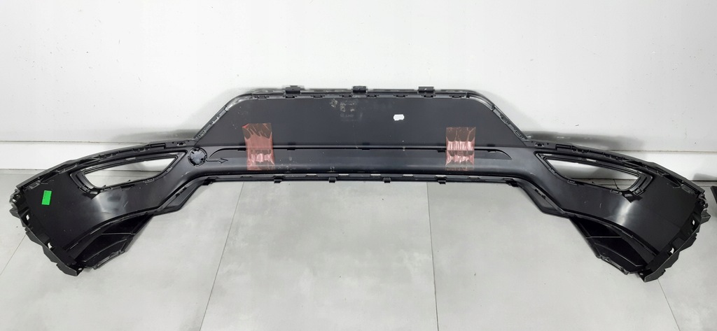 фото №5, Vw t-roc 18- спойлер накладка dół бампер задня 2ga