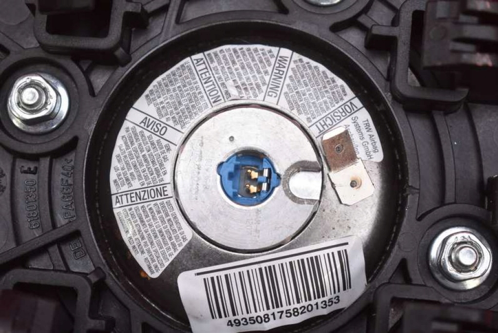 фото №8, Подушка безопасности подушка воздушная водителя 96866504zd citroen c4 picasso 1 i 06-13