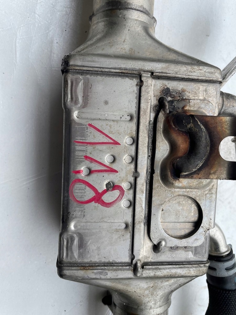фото №12, Vw audi 3.0 tdi радиатор выхлопных газов egr 059131508cp 059131477m 059131509at