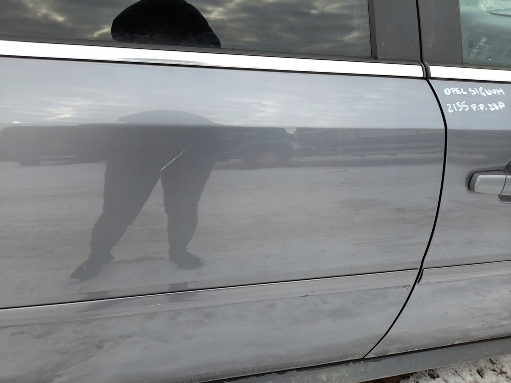 фото №6, Opel signum двері правий задня праве задні z155
