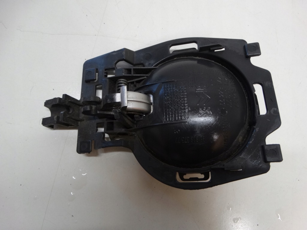 фото №7, Ручка внутрішня правий перед citroen c3 9680187777