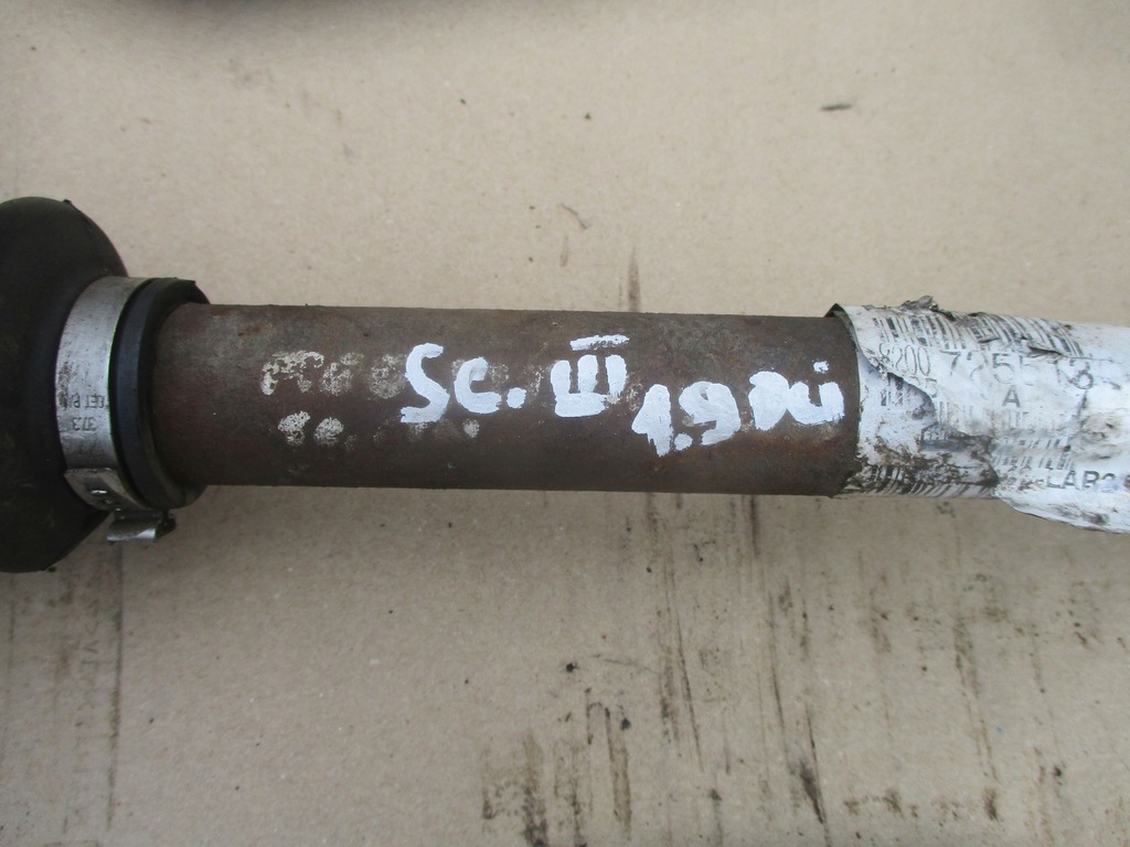 фото №5, Привідний вал права 8200725513 renault megane iii 1.9dci