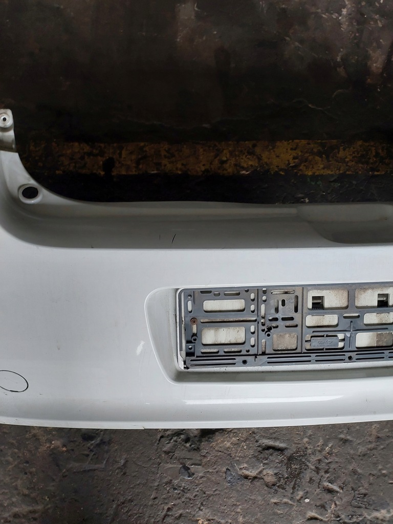 фото №4, Бампер задняя renault clio iii htb