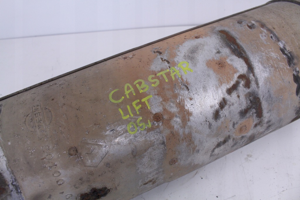 фото №6, Гаситель nissan cabstar 05r. lift 3,0d