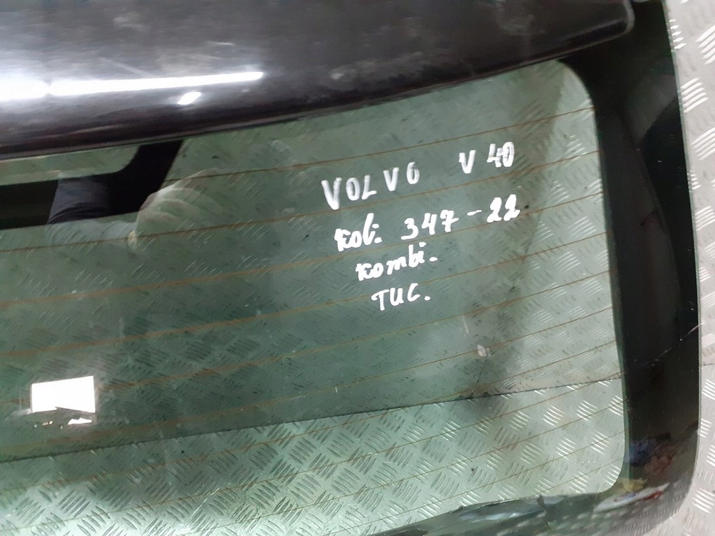 фото №8, Крышка багажника багажника volvo v40 347-22