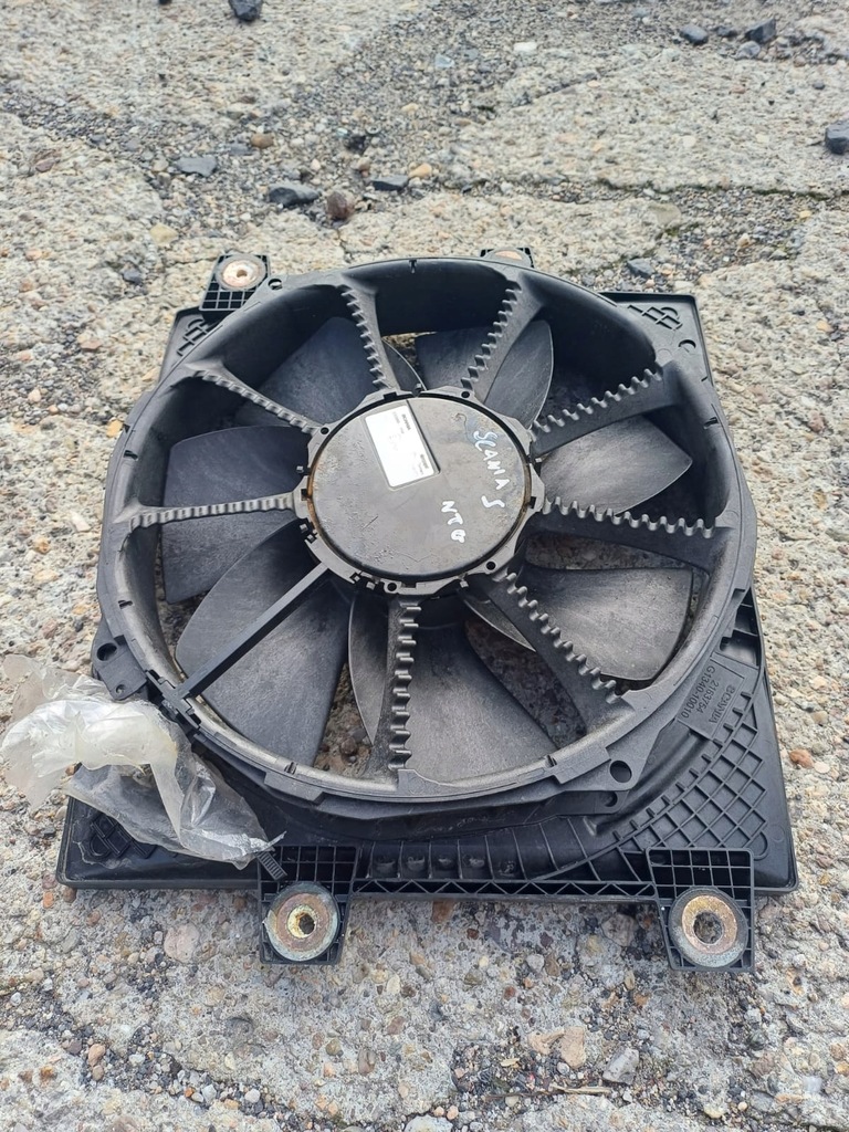 фото №1, Вентилятор вентилятор кондиционера кондиционер габаритный scania r s ntg новый model