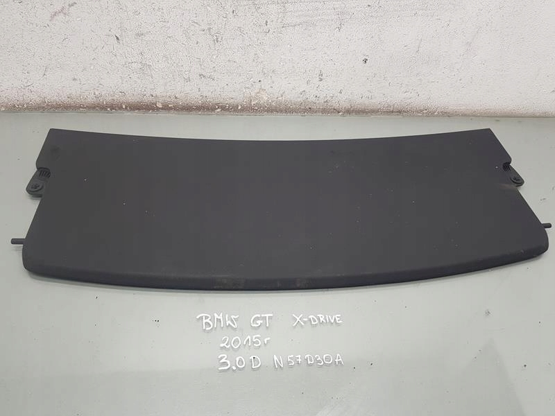 фото №1, Полка задняя bmw 3 gt f34 7328069