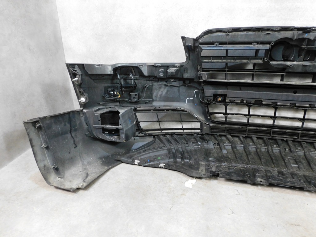 фото №14, Audi a8 d4 4h lift бампер перед передній kompletny повний