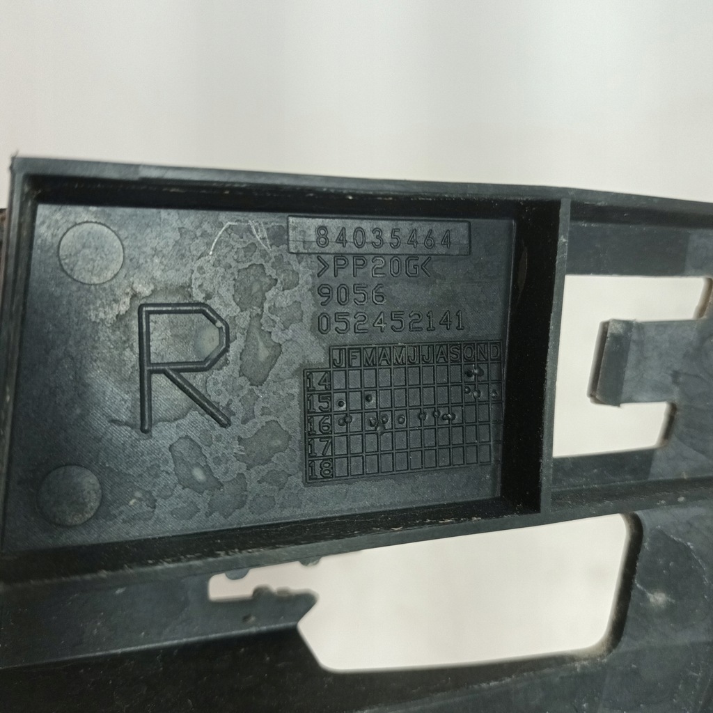 фото №8, Chevrolet camaro 16- кронштейн бампера передній ліва праве usa