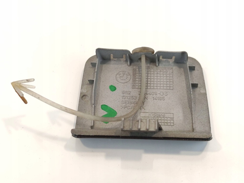 фото №6, Bmw x3 e83 заглушка фаркоп бампера задняя 3414409