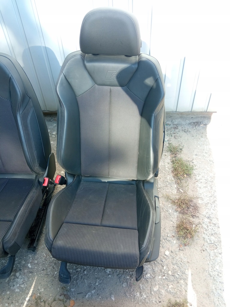 фото №9, Audi q3 ii 83a сиденья передние заднее сиденье s-line