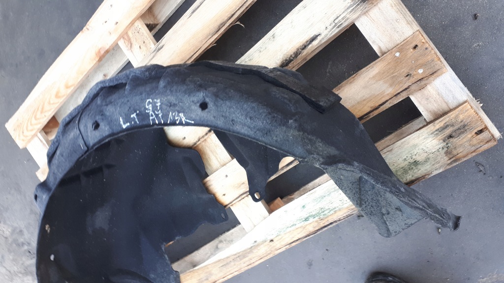 фото №5, S7 4g a7 підкрилок ліва лівий задня задні матеріал