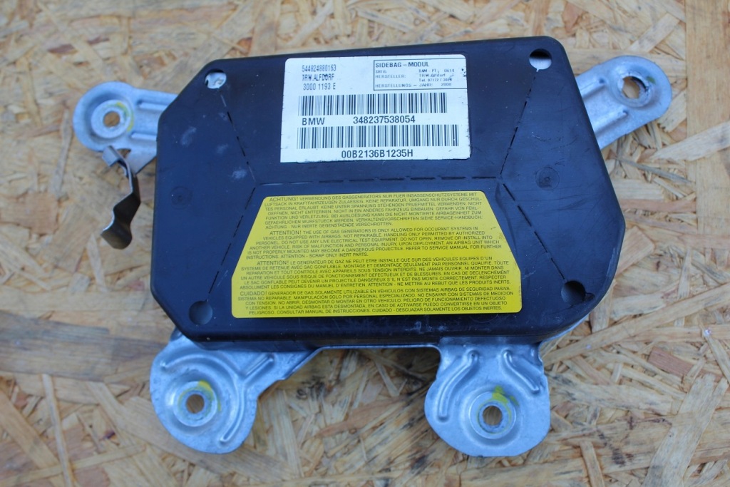 фото №1, Подушка дверь подушка безопасности bmw e36 compact правая 348237538054