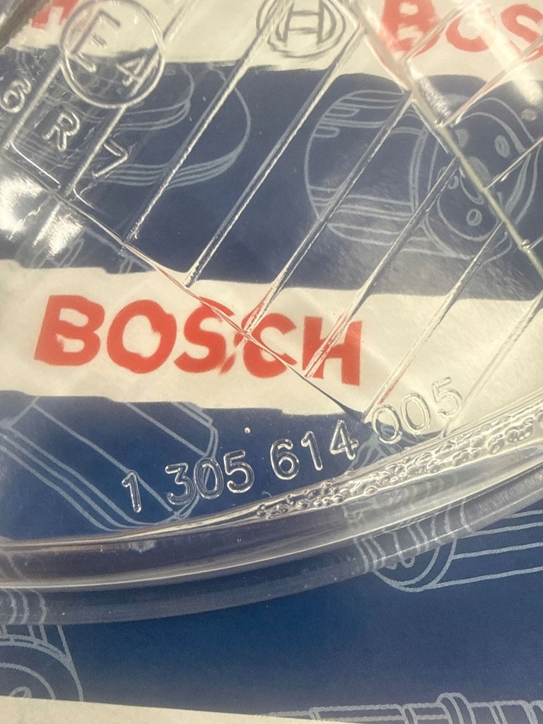 Комплект оригінальних плафон фара porsche 911 901 930 / 1 305 614 005 Зі Шроту