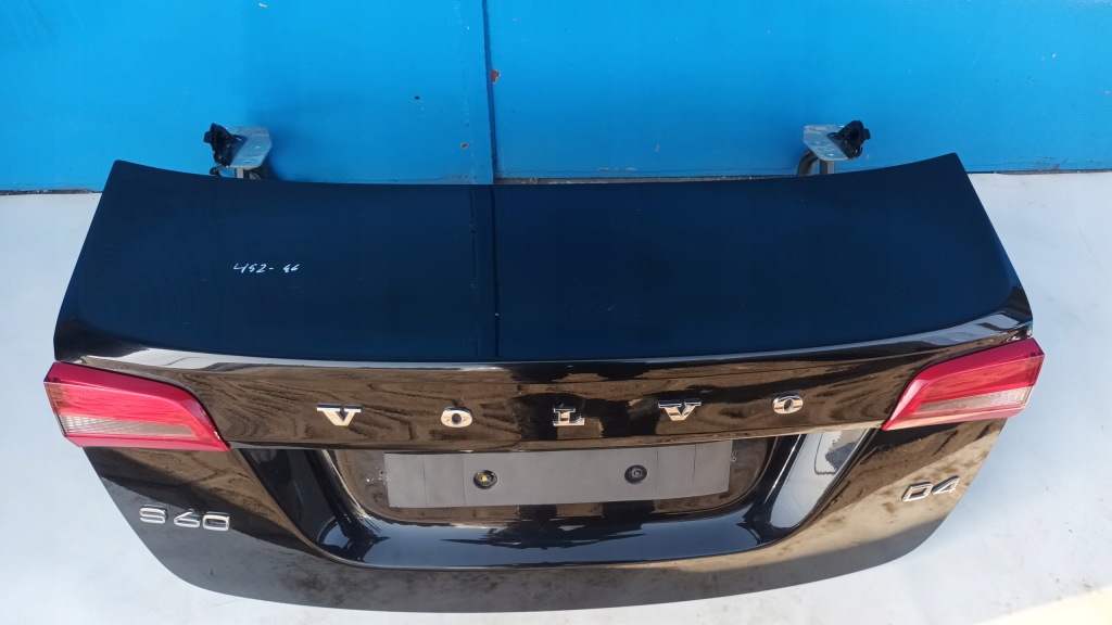 фото №1, Volvo s60 ii lift кришка багажника задня задня комплектна 452-46