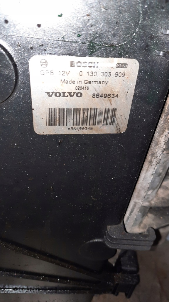 фото №6, Комплект радиатор вентилятор volvo s60 2.4b автоматическая коробка передач