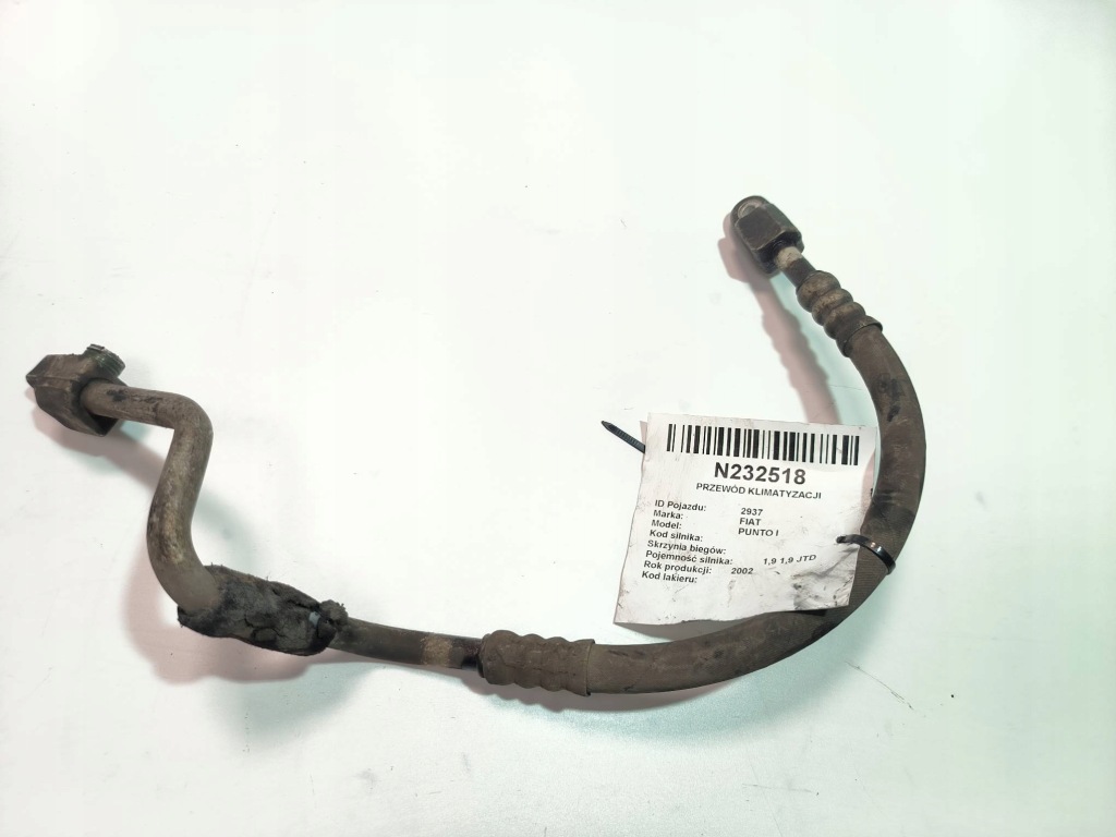 Купити Шланг кондиціонера fiat punto 1