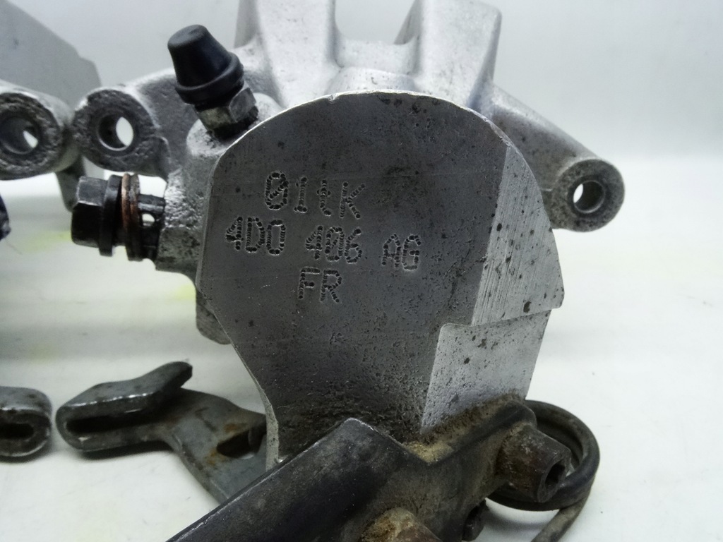 фото №6, Audi a8 d2 99-02 суппорт тормозной l+p задняя доставка