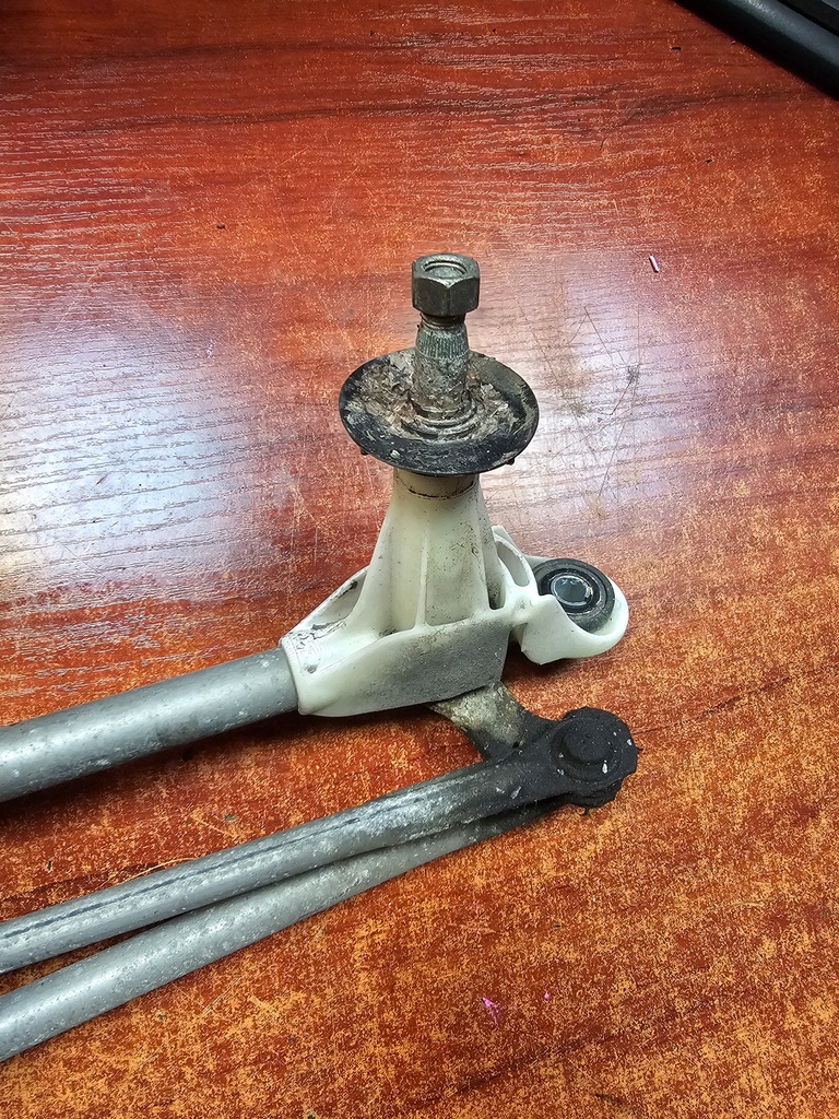 фото №8, Механизм дворник перед honda jazz ii 2 eu 05'