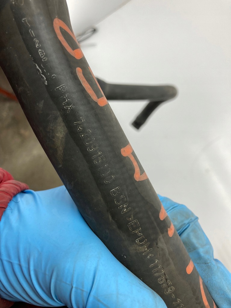 фото №8, Renault midlum dxi5 euro5 трубки дроти wody рідина охолодження 7420915180