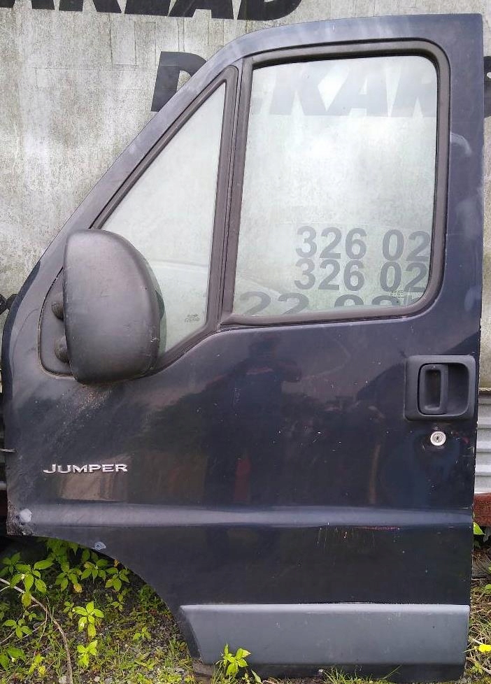 фото №1, Дверь левый перед citroen jumper ii