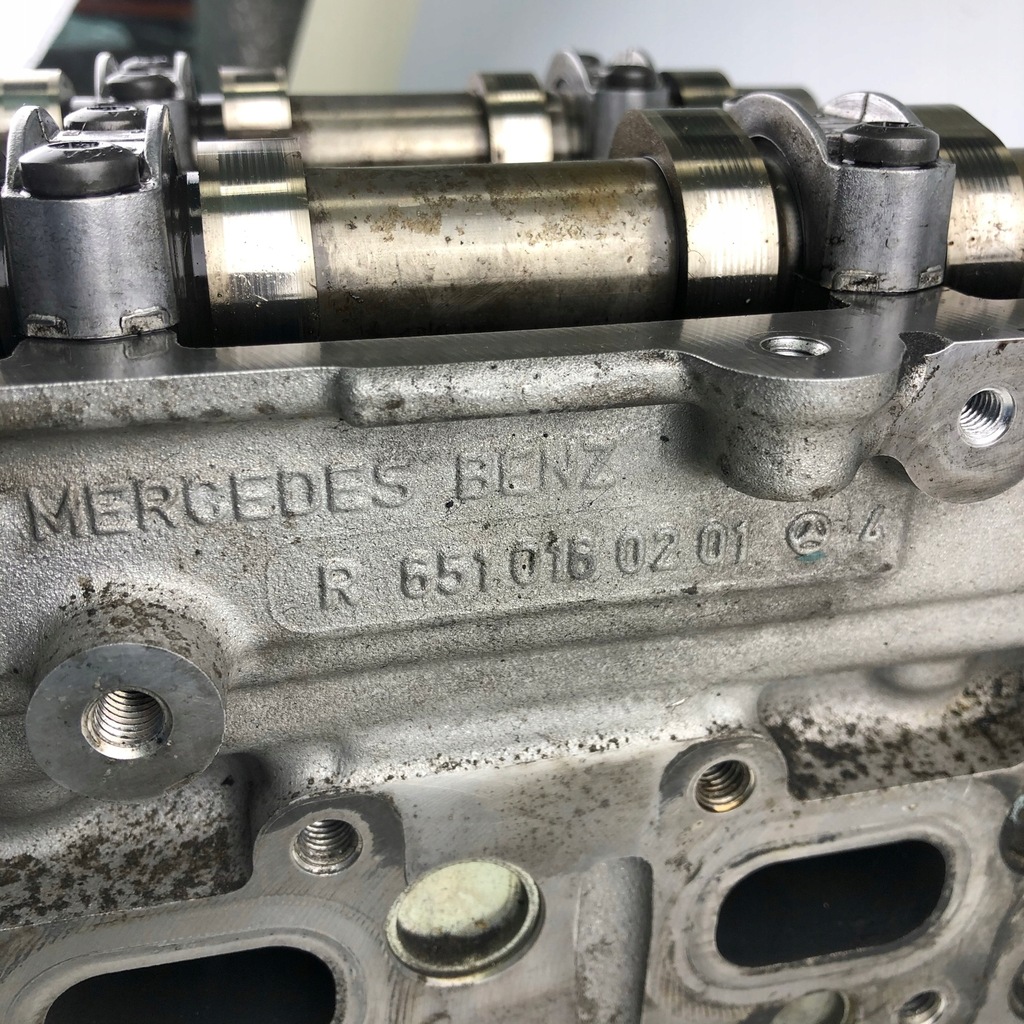 фото №11, Головка mercedes sprinter 906 vito w639 2.2cdi 651